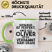 Oliver Tasse Niemand Ist Perfekt, Aber Als Oliver Ist Er Verdammt Nah Dran Grün Trendation