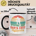 Skateboard Skater Fans Bzw Skateboard Tasse Becher Geschenk Mädchen Jungs Santa Cruz Trendation