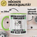 Musikgeschäftsinhaber Tasse Geschenk für Musikgeschäftsinhaber Der Mann Der Alles Kann Geschenkidee zum Geburtstag Grün Trendation