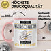 Musikschülerin Tasse Geschenk Ich Bin Musikschülerin Warum Weil Ich Es Kann Geschenkidee Geburtstag Rosa Trendation