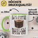 Holzarbeiter Tasse Geschenk Die 2 Schlimmesten Dinge Nasses Holz Und Trockene Kehle Schreiner Waldarbeiter Becher Grün Trendation