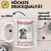 Rentner Pensionär Sarkasmus Tasse Geschenk Lustige Geschenkidee Spruch Ruhestand Weiß Trendation
