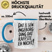 Ingeborg Tasse Geschenk Dat Is So'n Ingeborg Ding Dat Raffste Eh Nicht Geschenkidee Becher mit Name Blau Trendation