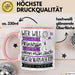 Musikmanagerin Tasse Geschenk Spruch Wer Will Schon Prinzessin Sein Wenn Man Auch Musikmanagerin Sein Kann Rosa Trendation
