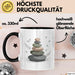 Meditationsfan Tasse Geschenkidee für Achtsamkeitssuchende Trendation