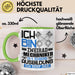 Zweiradmechaniker Ausbildung Tasse Geschenk Ich Bin Zweiradmechaniker In Der Ausbildung Ich Darf Das Geschenkidee Spruch Grün Trendation