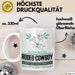 Rodeo-Cowboy Geschenk Tasse Ich Bin Rodeo-Cowboy Aber Sag Doch Einfach Superheld Lustige Geschenkdiee für Rodeo-Cowboy Kaffee-Becher Weiß Trendation