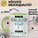 Naturbeobachterin Tasse Geschenk Ich Bin Naturbeobachterin Warum Weil Ich Es Kann Geschenkidee Geburtstag Grün Trendation
