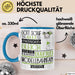 Modellbahnfan Geschenk Becher Tasse Gott Schuf Alle Menschen Gleich Nur Die Besten Durfeten Modellbahnfan Werden Geschenkidee Lustig Blau Trendation