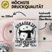 Nähen Geschenk Tasse Geschenkidee Frauen Zuhause Ist Wo Meine Nähmaschine Steht Rosa Trendation