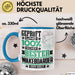 Wakeboarder Geschenk Lustiger Spruch für Wakeboarder Geschenkidee Bester Wakeboarder Der Welt Blau Trendation