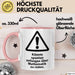 Mathematiklehrer Unterricht Tasse Geschenk Lustige Geschenkidee Spruch Könnte Spontan Anfangen Über Mathematik Zu Reden Rosa Trendation