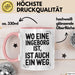 Ingeborg Tasse Geschenk Wo Eine Ingeborg Ist Ist Auch Ein Weg Geschenkidee Becher mit Name Rosa Trendation