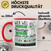 Studiomusikerin Tasse Geschenk Spruch Wer Will Schon Prinzessin Sein Wenn Man Auch Studiomusikerin Sein Kann Rot Trendation