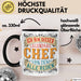 Büroarbeit Kollege Chef Tasse Geschenk Lustige Geschenkidee Spruch Ich Bin Dieser Legendäre Chef Von Dem Alle Reden Trendation