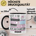 Kajakfahrerin Geschenk Becher Tasse Gott Schuf Alle Menschen Gleich Nur Die Besten Durfeten Kajakfahrerin Werden Geschenkidee Lustig Trendation