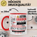 Hiphop-Produzentin Tasse Geschenk Lustiger Spruch Bitte Erheben Sie Sich Seine Majestät Die Hiphop-Produzentin Betritt Den Raum Rot Trendation