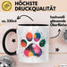 Hund Tierliebhaber Tasse Geschenk Lustige Geschenkidee Spruch Schwarz Trendation
