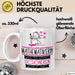 Mathematikerin Weil Es Keinen Schöneren Beruf Gibt Tasse Geschenk für Eine Mathematikerin Lustig Weiß Trendation
