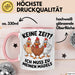 Huhn Tier Bauer Tasse Becher Geschenk Lustige Geschenkidee Spruch Keine Zeit Ich Muss Zu Meinen Mädels Rosa Trendation