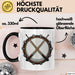 Schlagzeuger Tasse Geschenkidee für Beatmacher Fans Trendation