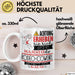 Rodeo-Cowgirl Tasse Geschenk Lustiger Spruch Bitte Erheben Sie Sich Seine Majestät Die Rodeo-Cowgirl Betritt Den Raum Weiß Trendation