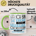 Chorleiterin Tasse Geschenk Ich Bin Diese Eine Legendäre Chorleiterin Von Der Alle Reden Geschenkidee Geburtstag Weihnachten Grün Trendation