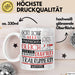 Trailrunnerin Geschenk Becher Tasse Gott Schuf Alle Menschen Gleich Nur Die Besten Durfeten Trailrunnerin Werden Geschenkidee Lustig Weiß Trendation