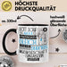 Musikgeschäftsinhaberin Geschenk Becher Tasse Gott Schuf Alle Menschen Gleich Nur Die Besten Durfeten Musikgeschäftsinhaberin Werden Geschenkidee Lustig Trendation