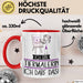 Geschenk für Tiermalerin Tasse Lustige Geschenkidee Geburtstag Ich Bin Tiermalerin Ich Darf Das Rot Trendation