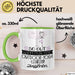 Outdoor-Yoga-Lehrerin Geschenk Tasse So Gut Kann Nur Eine Outdoor-Yoga-Lehrerin Aussehen Geschenkidee Geburtstag Weihnachten Lustig Grün Trendation