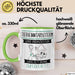 Tierheimmitarbeiterin Und Prinzessin Tasse Geschenk Für Eine Tierheimmitarbeiterin Geburtstag Was Ist Deine Superkraft Grün Trendation