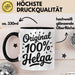 Helga Tasse Geschenk Original 100% Helga Geschenkidee Geburtstag Schwarz Trendation