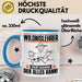 Wildnislehrer Tasse Geschenk für Wildnislehrer Der Mann Der Alles Kann Geschenkidee zum Geburtstag Blau Trendation