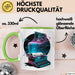 Sci Fi Autor Tasse Geschenkidee für Zukunftswelten Grün Trendation