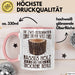 Holzarbeiter Tasse Geschenk Die 2 Schlimmesten Dinge Nasses Holz Und Trockene Kehle Schreiner Waldarbeiter Becher Rosa Trendation