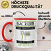 Bäckerin Und Prinzessin Tasse Geschenk Für Eine Bäckerin Geburtstag Was Ist Deine Superkraft Rot Trendation