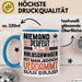 Halbschwäger Geschenk Tasse Lustige Geschenkidee für Halbschwäger Geburtstag Kaffee-Becher Niemand Ist Perfekt Aber Als Halbschwäger Ist Man Nah Dran Blau Trendation