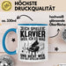 Klavier-Spieler Tasse Geschenk Ich Spiele Klavier Weil Iches Mag Und Nicht Weil Ich Gut Spielen Kann Becher Blau Trendation