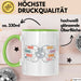 Übersetzer Tasse Geschenk Lustige Geschenkidee Spruch Für Sprach Experten Grün Trendation
