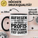Sarkasmus Sarkastisch Tasse Geschenk Lustige Geschenkidee Spruch Aufregen Ist Was Für Anfänger Profis Atmen Einmal Tief Durch Schwarz Trendation