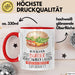 Burger-Liebhaber Tasse Geschenk Ich Kann Cheeseburger Verschwinden Lassen Was Ist Deine Superkraft Rot Trendation