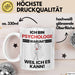 Psychologe Geschenk Tasse Lustiger Spruch Ich Bin Psychologe Warum Weil Ich Es Kann Geschenkidee Bester Psychologe Geburtstag Kaffee-Becher Weiß Trendation