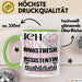Anästhesietechnische Assistentin Ausbildung Start Geschenk Tasse Ich Bin Anästhesietechnische Assistentin In Der Ausbildung Ich Darf Das Kaffee-Becher Geschenkidee Grün Trendation