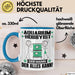 Aquarium-Hobbyist Tasse Geschenk für Aquarium-Hobbyist Der Mann Der Alles Kann Geschenkidee zum Geburtstag Blau Trendation