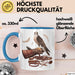Falke Adlerei Enthusiast Tasse Geschenk Lustige Geschenkidee Spruch Für Greifvogel Fans Blau Trendation