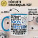 Musikfestival-Besucher Geschenk Lustiger Spruch für Musikfestival-Besucher Geschenkidee Bester Musikfestival-Besucher Der Welt Blau Trendation