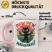 Katzen Tasse Geschenk Pew Pew Madafakas Geschenkidee Lustig Katze Rosa Trendation