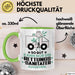 Rettungssanitäter Geschenk Tasse So Gut Kann Nur Ein Rettungssanitäter Aussehen Geschenkidee Kaffee-Becher Grün Trendation