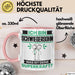 Schwiegersohn Tasse Geschenk für Schwiegersohn Geburtstag Lustiger Spruch Kaffee-Becher Was Ist Deine Superkraft Rosa Trendation